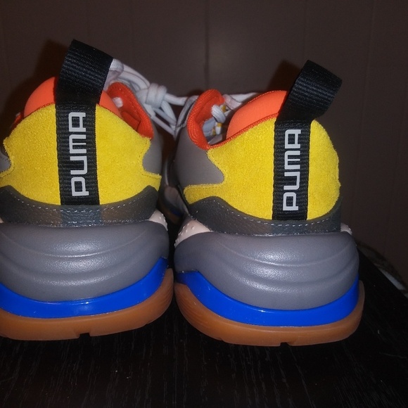 NWOB Puma Thunder Spectra 368504-02 McQueen Mens 6.5 Womens 7 Sneakers - Picture 5 of 8